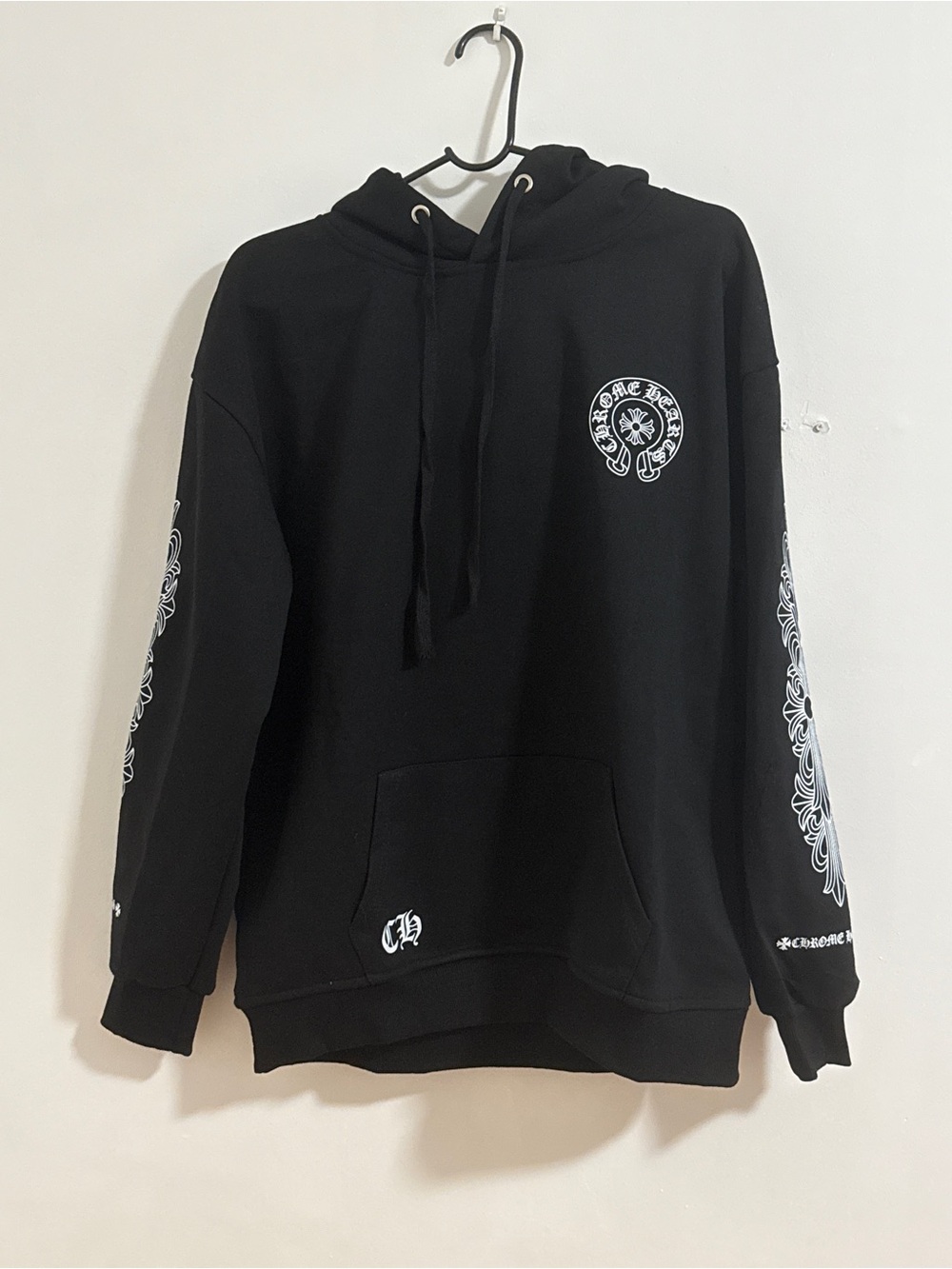 Fashion Hoodie Black Hoodie